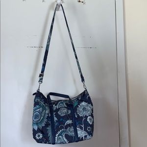 Midtown Small Tote Bag in Cornflower Blossoms